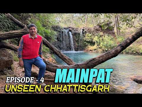 Ep 4 A Day In Mainpat, Chhattisgarh | Jalpari Waterfall | Jaljali | Sitabengra & Jogimara Caves