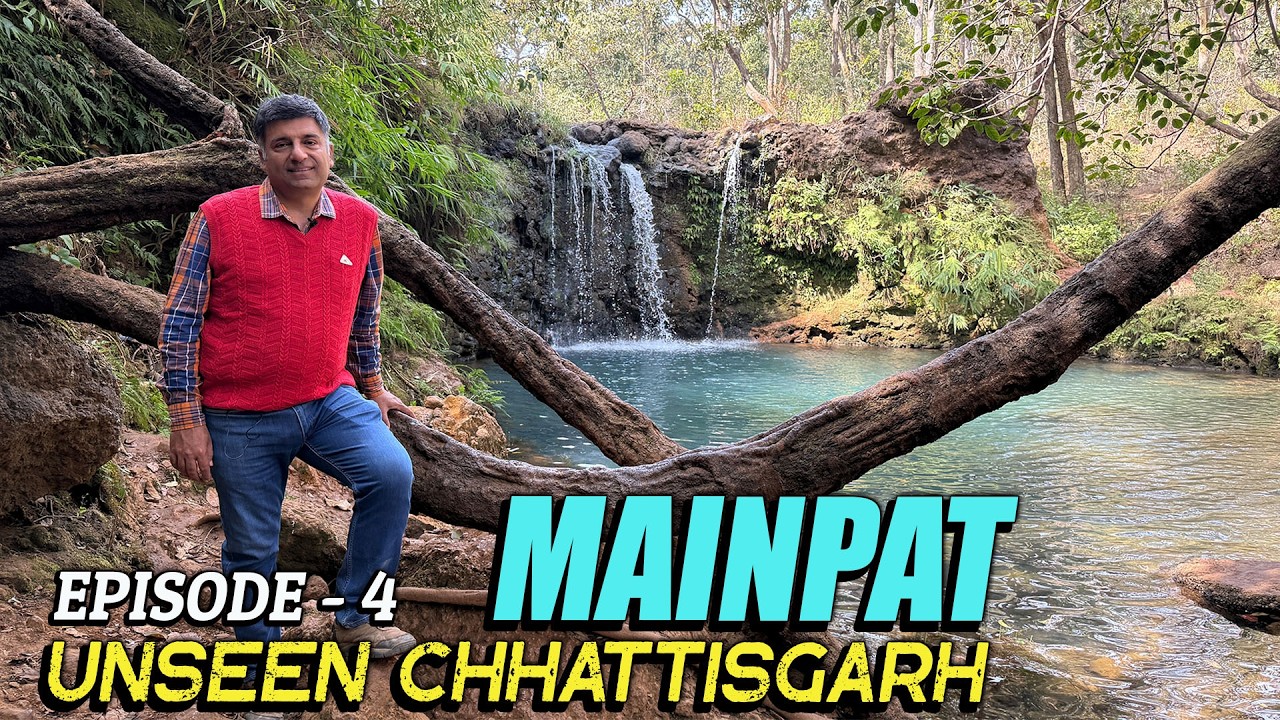 EP 4 A day in Mainpat, Chhattisgarh | Jalpari Waterfall | Jaljali | Sitabengra & Jogimara Caves