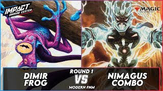 Dimir Frog VS Nivmagus Combo [PAPER] | Modern FNM from IGC RD 1 | Magic: the Gathering