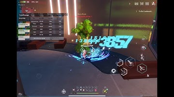 Frost comp rotation damage test - Tower of Fantasy