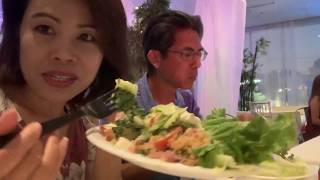 Blessing Party at 98 Asian Bistro Simple Life with Pengthong EP.108