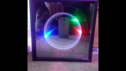 Arduino Infinity mirror LED Clock (An Open source Arduino Project)