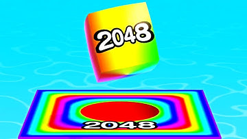 Ball Run 2048 Merge Number ! MAX LEVELS Gameplay Walkthrough New Update Part 354 android, ios