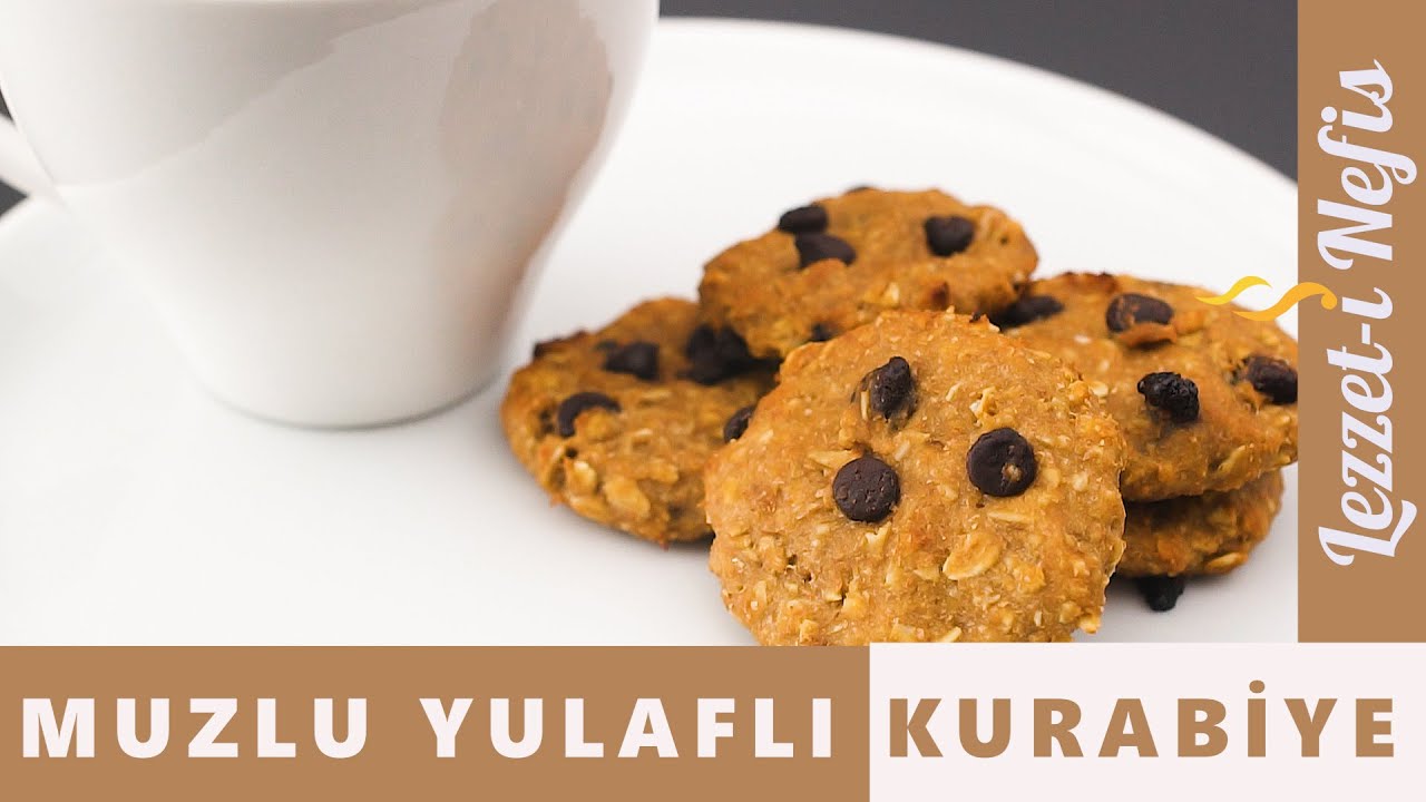 Muzlu Yulaflı Kurabiye Tarifi YouTube