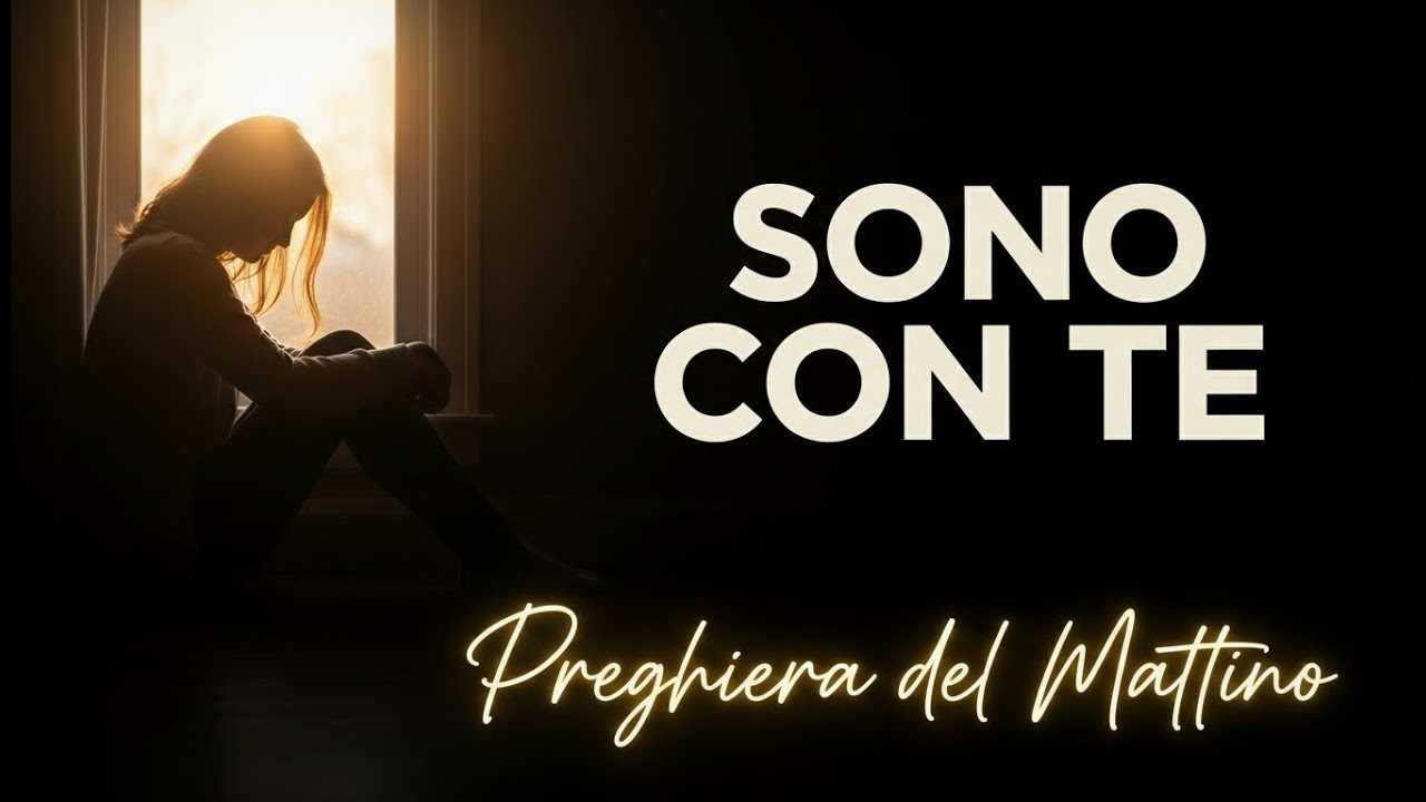 Preghiera per liberare il cuore dall'ansia oggi