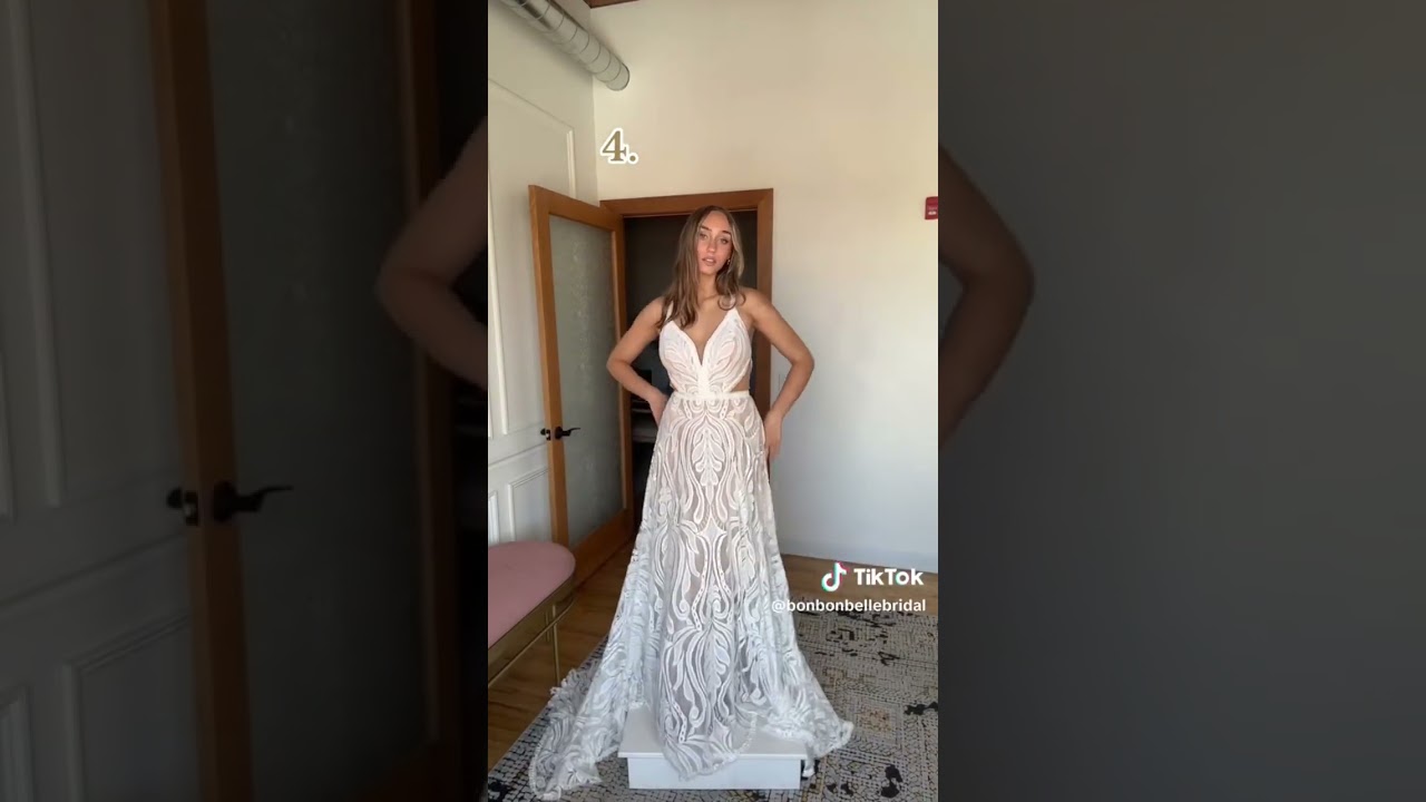 Mountain Wedding Gowns! ⛰️ 