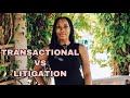 WHAT IS TRANSACTIONAL LAW AND WHY I CHOSE IT OVER LITIGATION