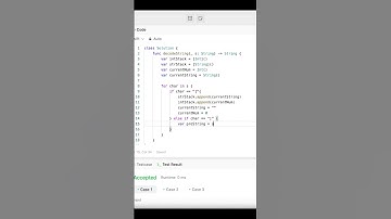 Day 41: LeetCode Problem 394 - Swift #daily #leetcode #challenge #swiftui #coding