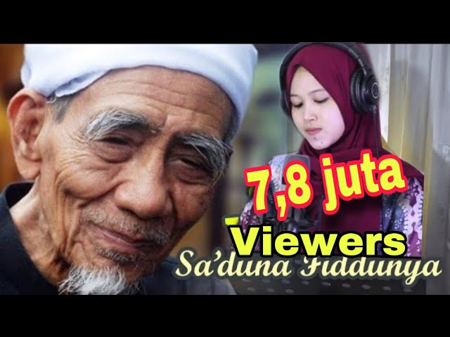 😭😭 Terharu..!!! Sa'duna fiddunya | سعدون في الدنيا | Qosidah kesukaan Mbah Maimun Zubair | Khani class=