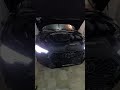 Audi A4 B9 intake, turbo muffler delete, charge pipe, blow off sound!!!