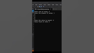 C++ : Searching Number in Dynamic Array #shorts #youtubeshorts