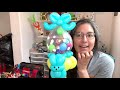 Line twisting ideas. Easter peep, Magic Easter egg balloon tutorial. Peep flower balloon tutorial.