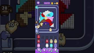 Pixel Flow Level 332 Solution 