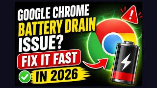 Google Chrome Battery Drain Issue? Fix It Fast in 2026