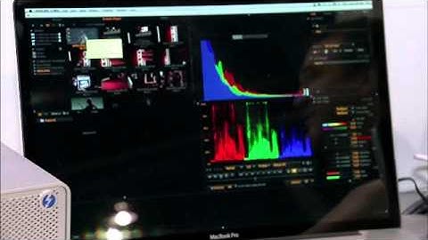 NAB 2012 Interview with GTech and Thunderbolt