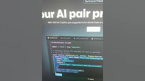 Github CoPilot - AI Pair Programming #Shorts