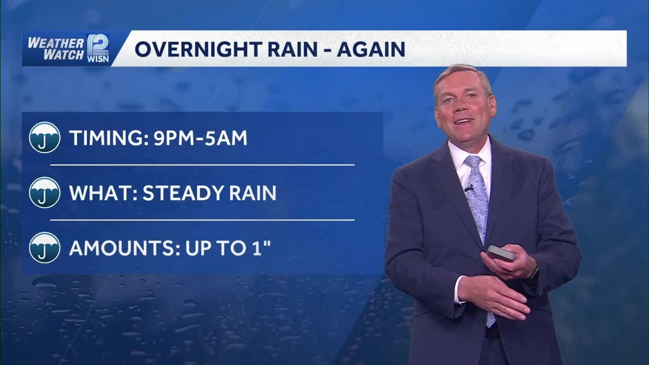 More rain again Thursday night in SE Wisconsin - YouTube