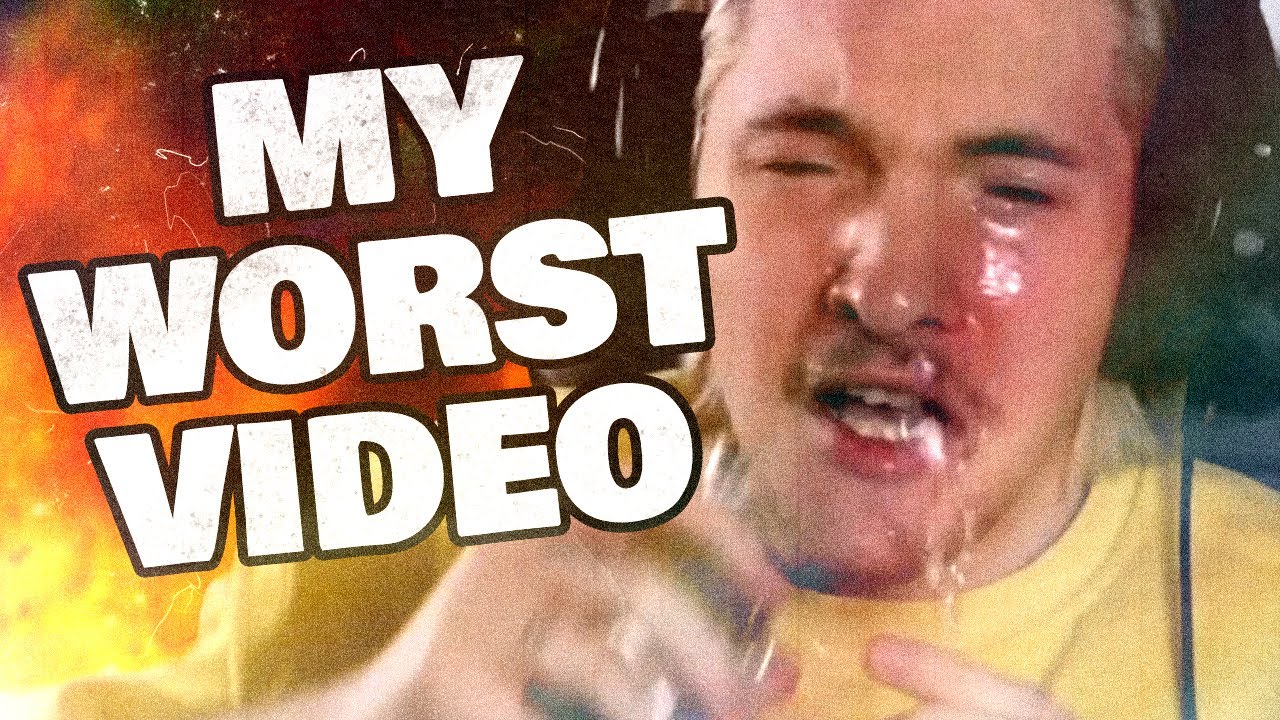 This is my worst video yet. - YouTube