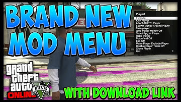 GTA 5 PROJECT ALPHA MOD MENU SHOWCASE (LINK IN DESC)