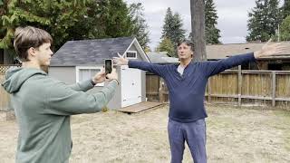 How to capture a 3D model and animate it in Augmented Reality (just using mobile devices) screenshot 5