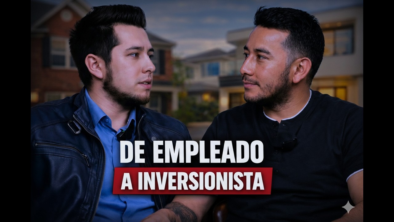 Migrante Colombiano llego a USA sin nada... Hoy vive de BIENES RAICES