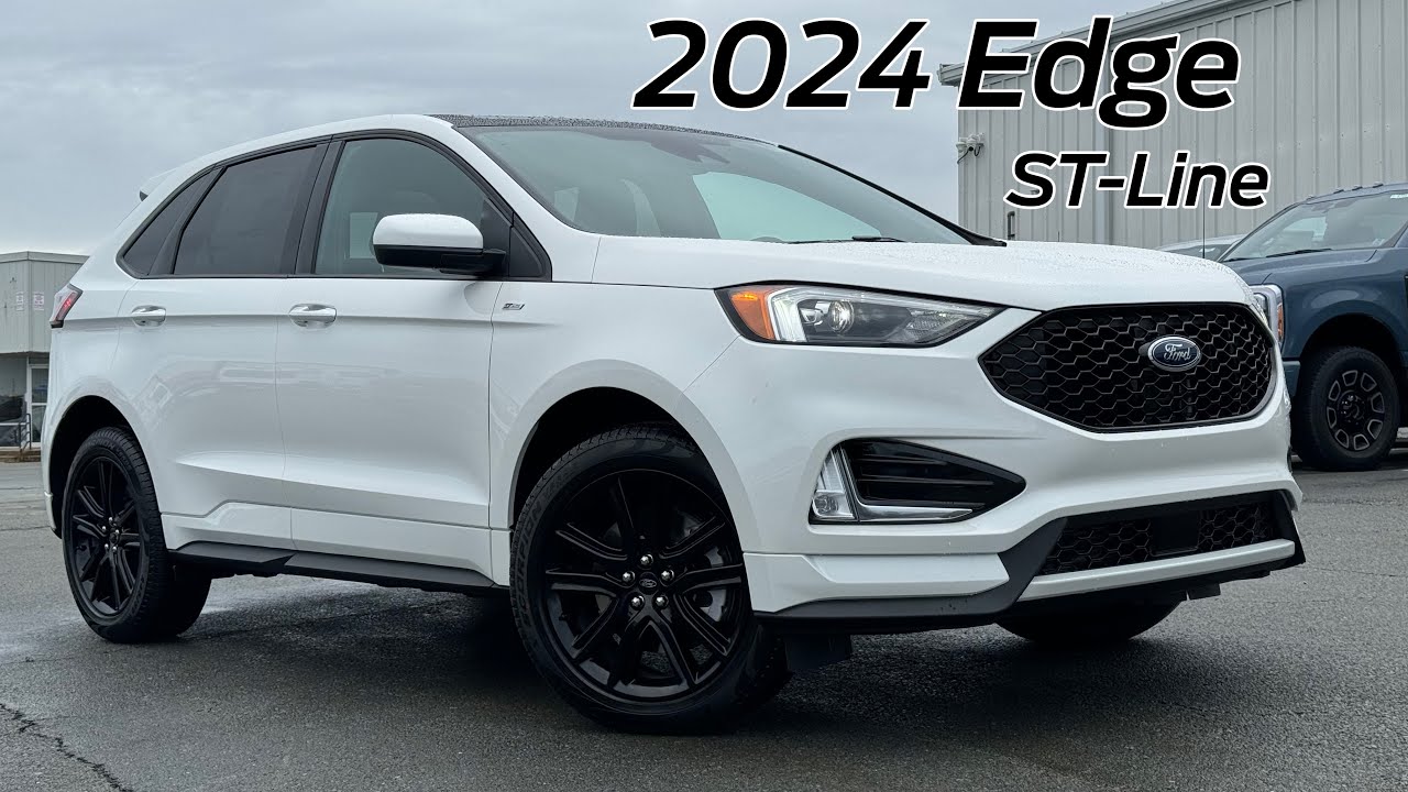 New 2024 Ford Edge in Treherne, Manitoba. Selling for $52,745 with only 19  KM. View this New SUV / Crossover and contact Metcalfe's Garage.