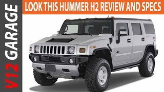The HUMMER H2 Offroad Review and Specs