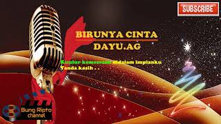 BIRUNYA CINTA - Karaoke