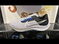 Nike Air Zoom Pegasus 38 Mens (Wolf Grey/Black/Hyper Royal/White)