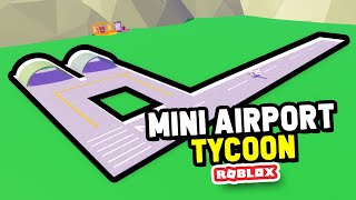 ROBLOX MINI AIRPORT TYCOON
