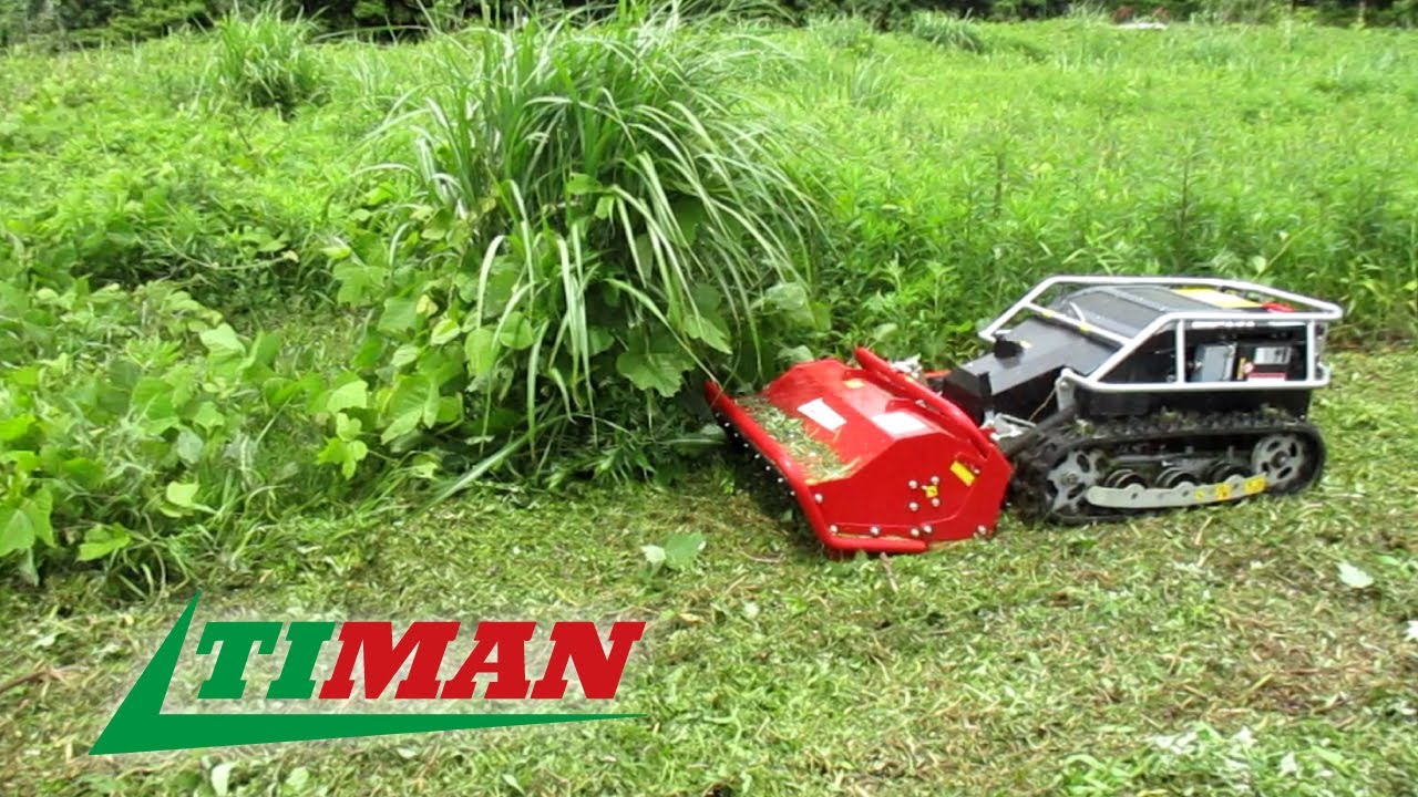 ラジコン 草刈機 TIMAN RC-751 刈払