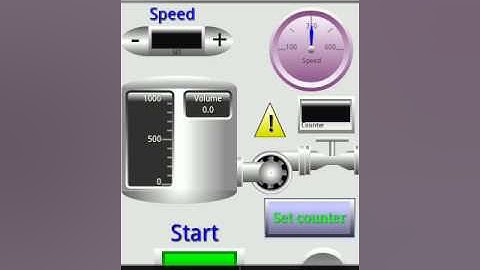 Popup screen settings