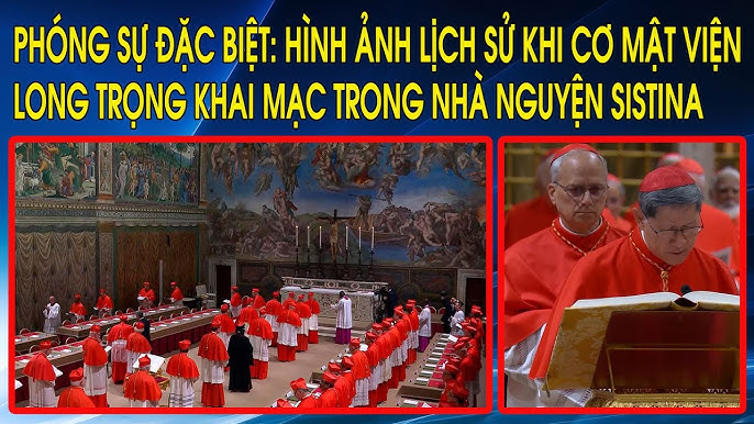 Image hình ảnh hình ảnh hình ảnh Francis - Phóng sự đặc biệt: Hình ảnh lịch sử khi Cơ Mật Viện long trọng ...