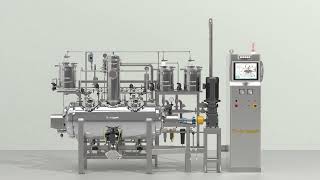 SSF series - Fully Automated Solid-state Bioreactor/Fermenter (SIP)| Micro-Giant Bioengineering [EN]