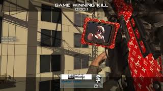My First Crane Shot! iW4x