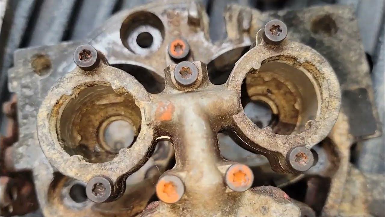 General Motors Chevy tbi rebuild - Fast and dirty way... - YouTube