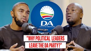 'WHY POLITICAL LEADERS LEAVE THE DA PARTY?' - PENUEL THE BLACK PEN