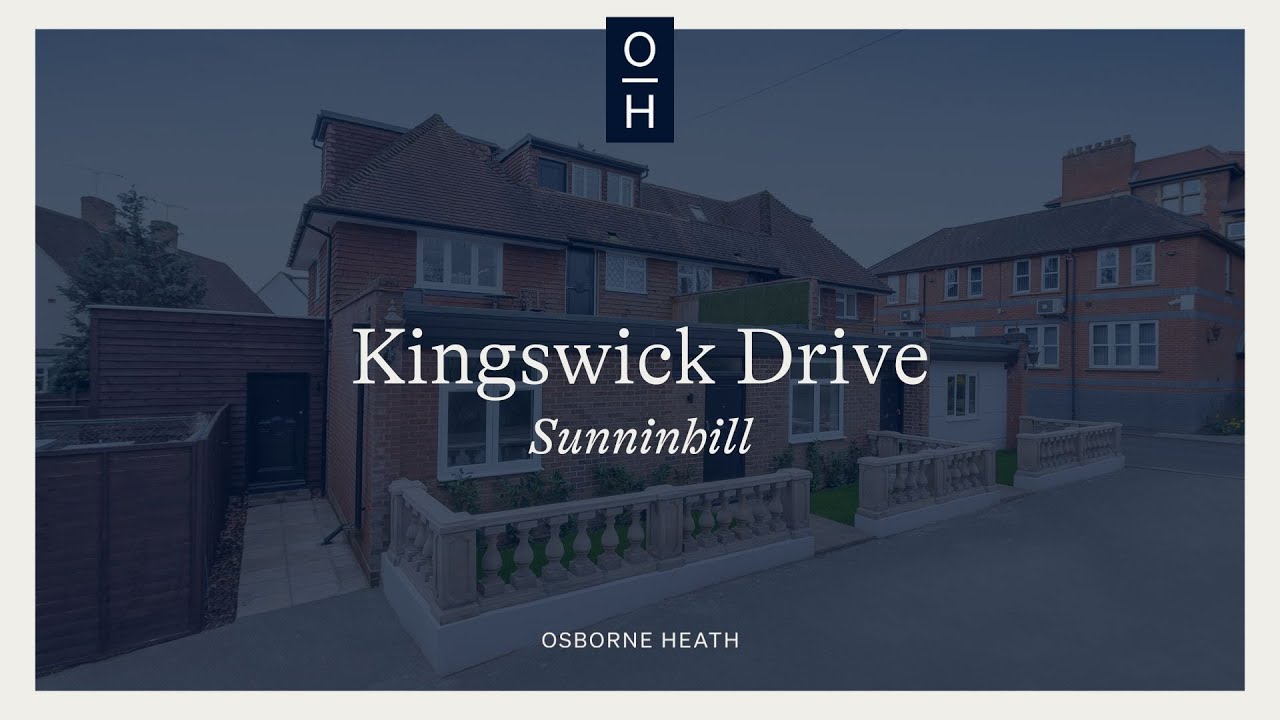 Kingswick Drive Sunninghill YouTube