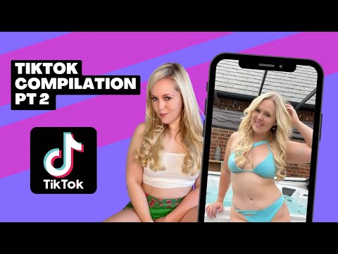 Sammy Thighs - Tiktok compilation part 2 - so many stockings?!