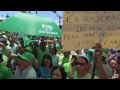 Marcha Fin de la Impunidad Santiago 4K Drone