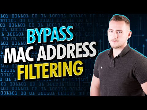 How To Bypass MAC Address Filtering (MAC Spoofing)