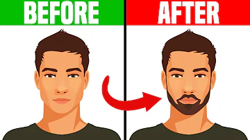 What causes fast beard growth?