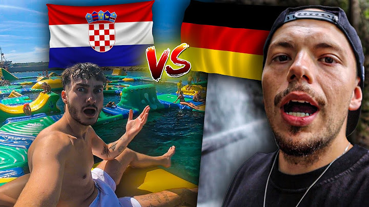 KROATIEN VS DEUTSCHLAND URLAUB CHALLENGE! Was ist besser?