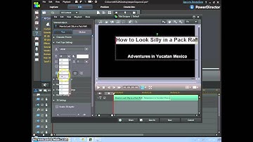 Power Director Tutorial # 1 - The Basics