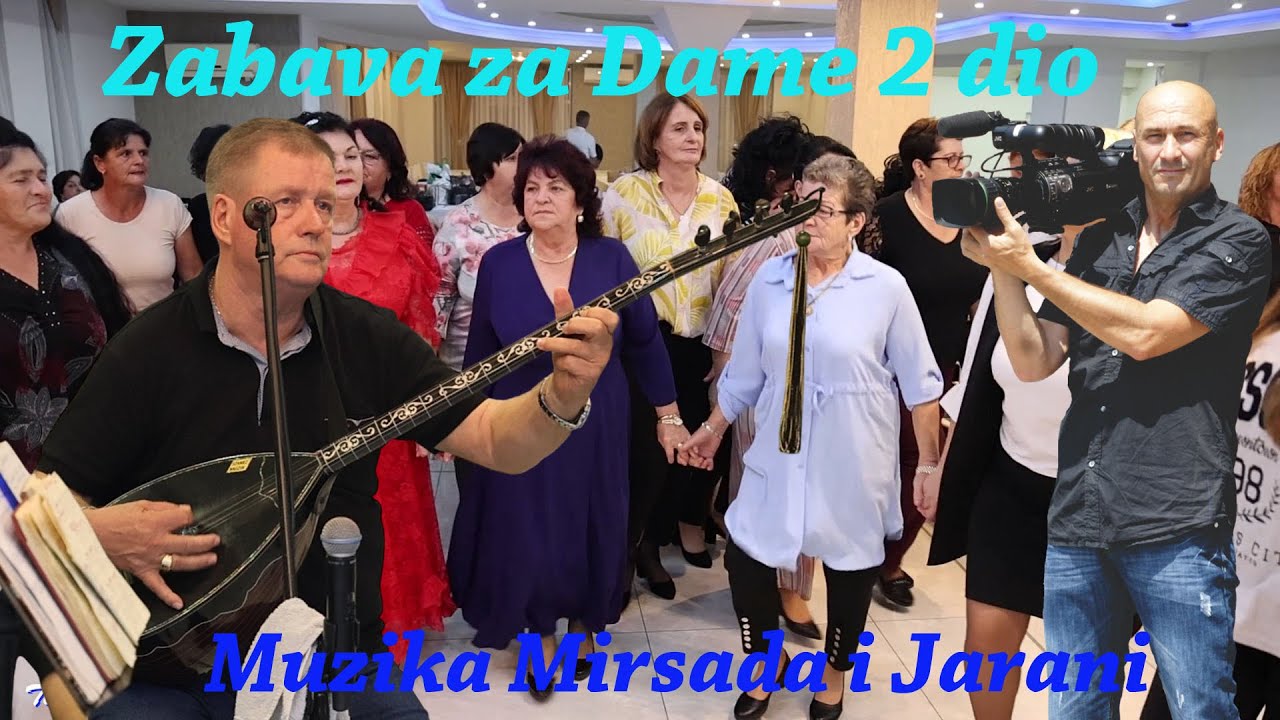 Zabava za Dame  Restoran Estrada (2) dio 2-11-2025  Muzika Mirsada i Jarani Asim Snimatelj