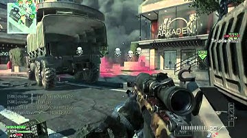 MW3 - Hilarious care package team kill!
