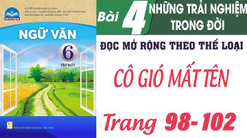 Ngữ văn lớp 6 chân trời sáng tạo bài 4 trang 98 |Cô gió mất tên