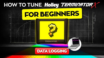 How to Tune Holley Terminator X for Beginners  - Intro to Data Logging