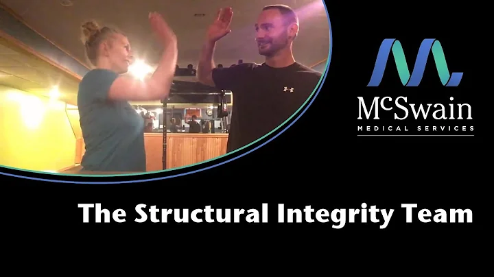 Structural Integrity Team with Dr. McSwain and Dre...