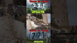 Обновление 2.2.1 Полный Обзор - Полный заряд в World Of Tanks 2.0 - v12 #2 #renarsplay #shorts